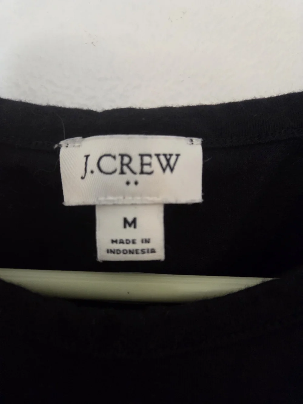 J.Crew Black Eyelet Peplum Tank Top - Size Medium - Summer 2020 Collection